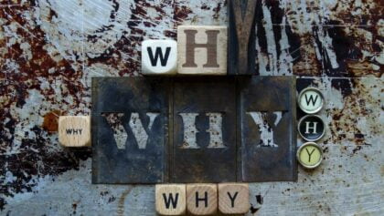 Find your why
