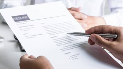 Keys to a killer resume